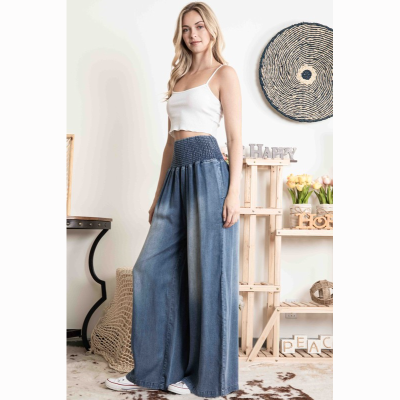 Band Together Wide Leg Jeans