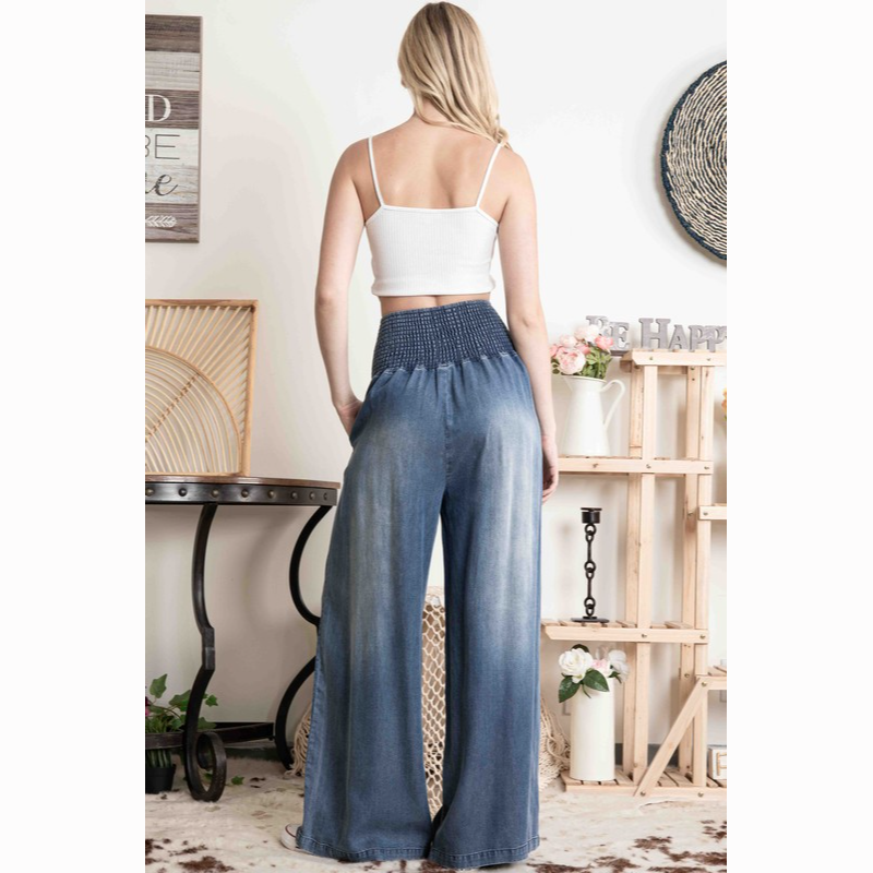 Band Together Wide Leg Jeans