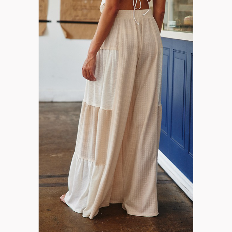 Blockbuster Wide Leg Knit Pants