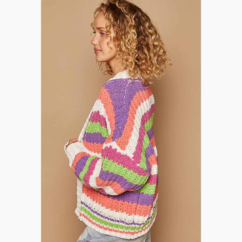 Taste the Rainbow Cardigan