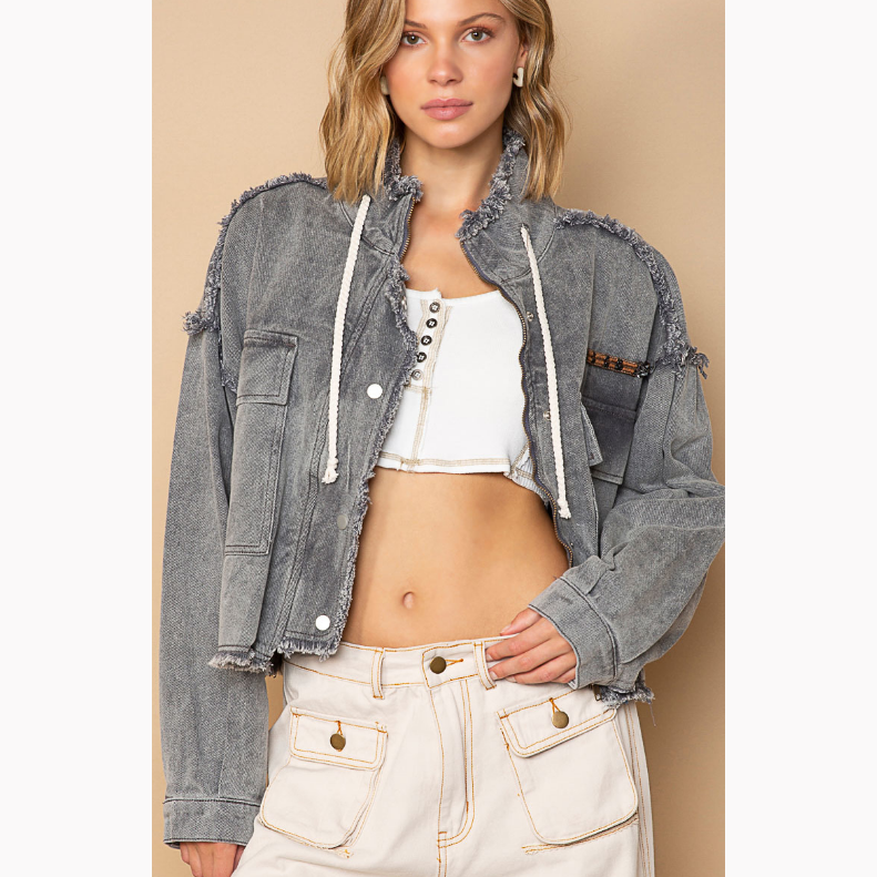 Rock the Casbah Denim Jacket