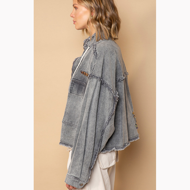 Rock the Casbah Denim Jacket