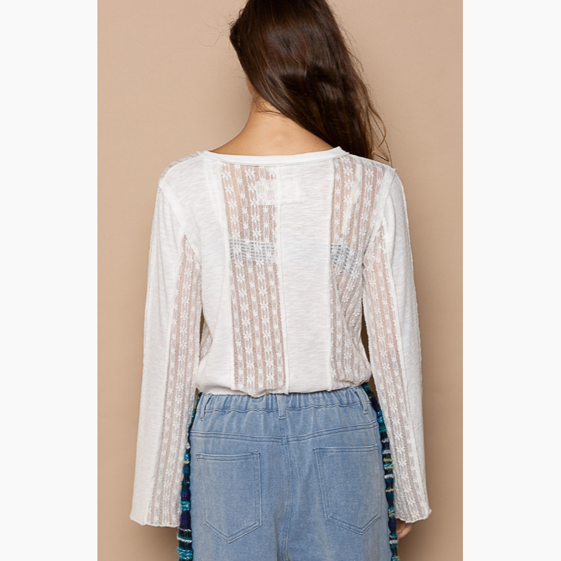 More Than A Feeling Lace Top