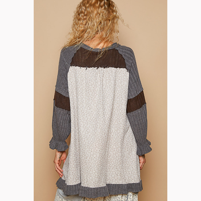 Daisy Days Long Cardigan