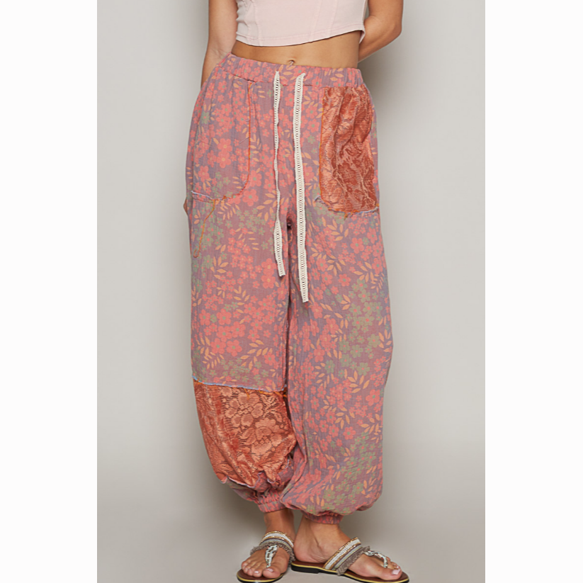 The Happiest Flower Pants