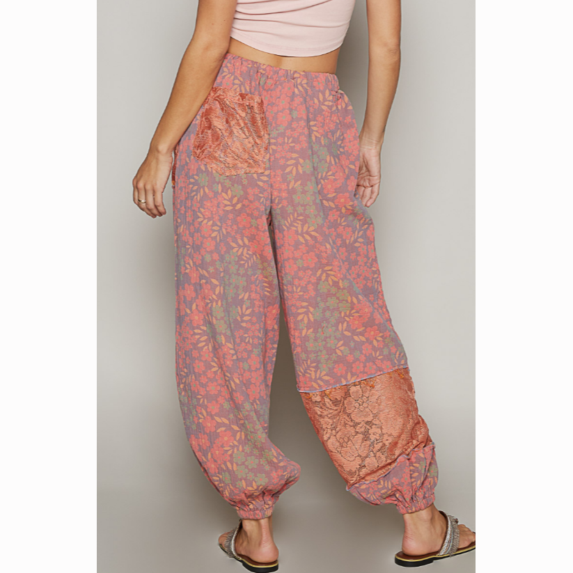 The Happiest Flower Pants