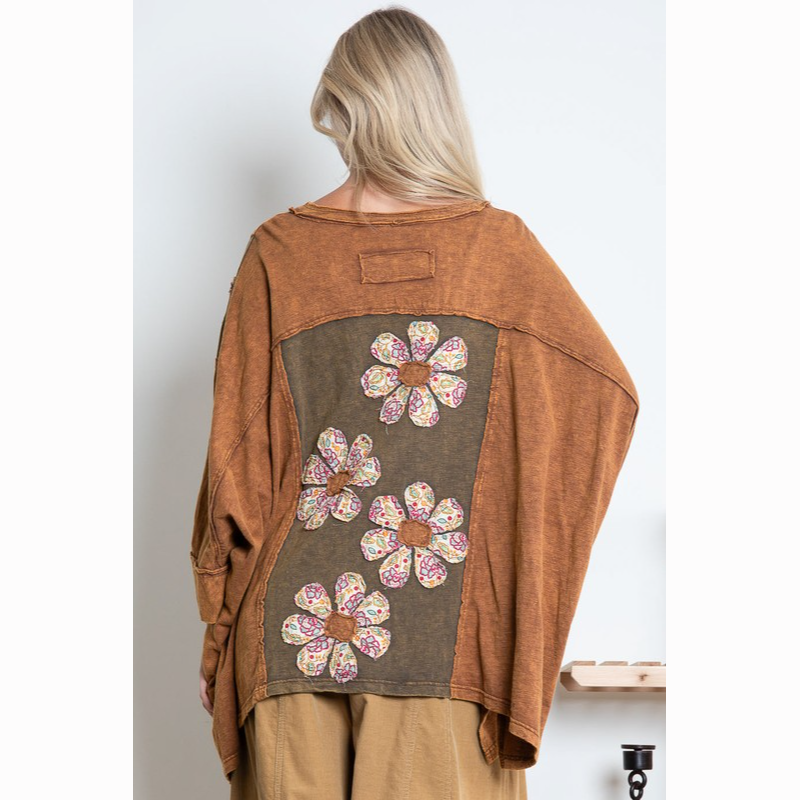 In A Daze Flower Patch Top