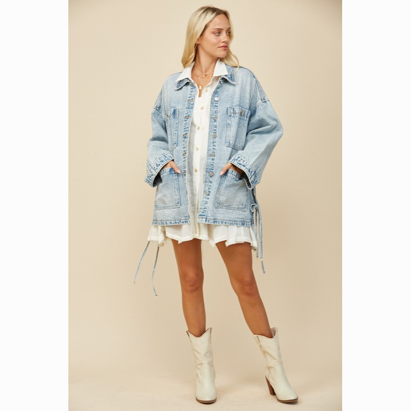 Blue Jean Queen Denim Jacket