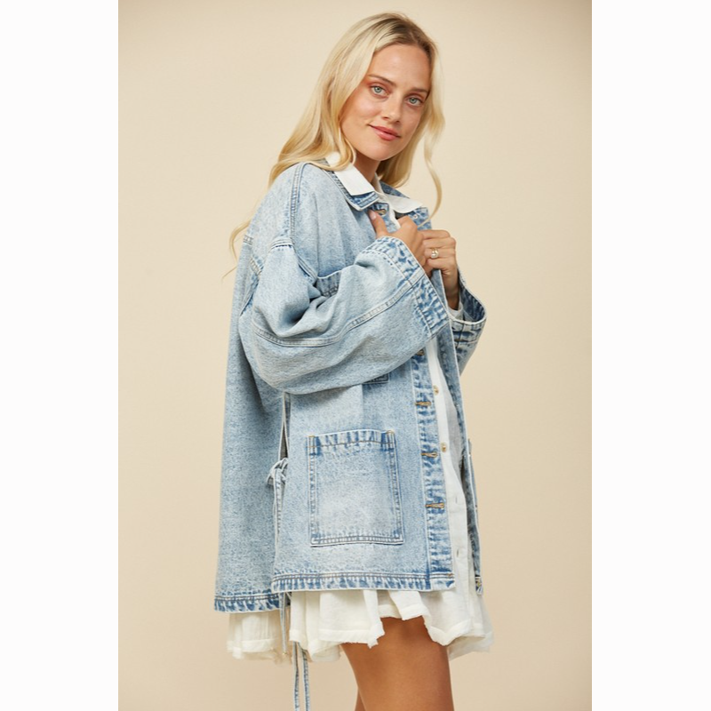 Blue Jean Queen Denim Jacket