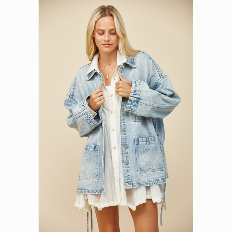 Blue Jean Queen Denim Jacket