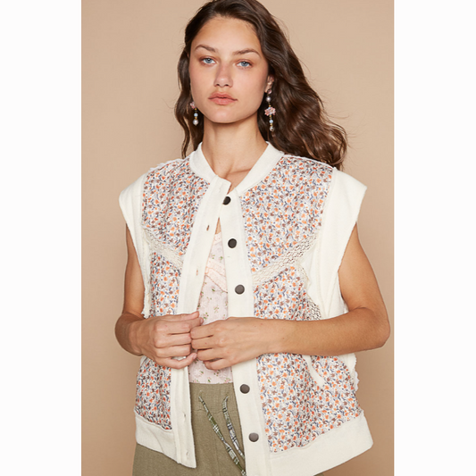 Flower Meadows Vest