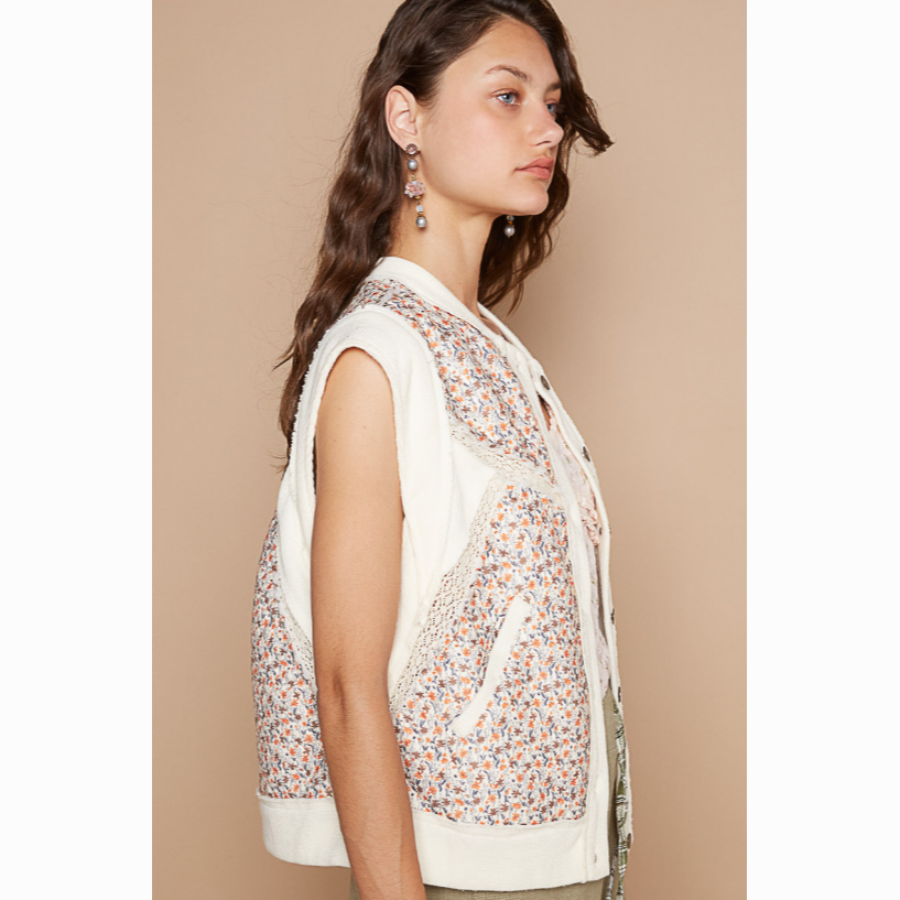 Flower Meadows Vest