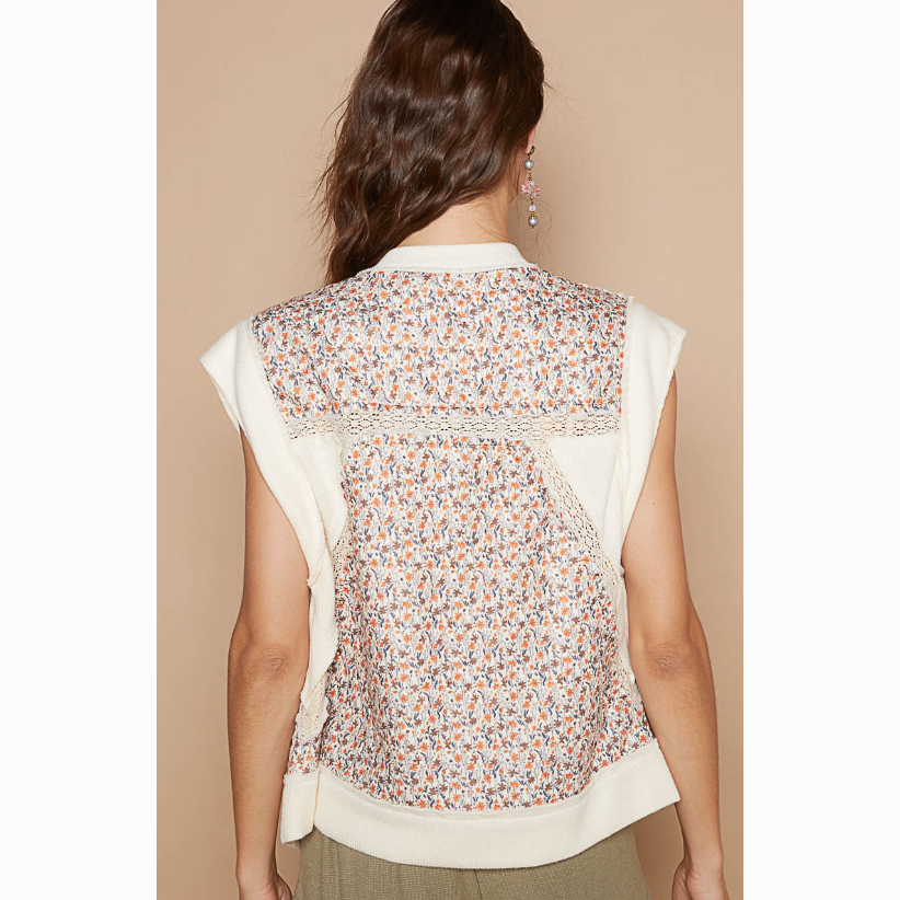 Flower Meadows Vest