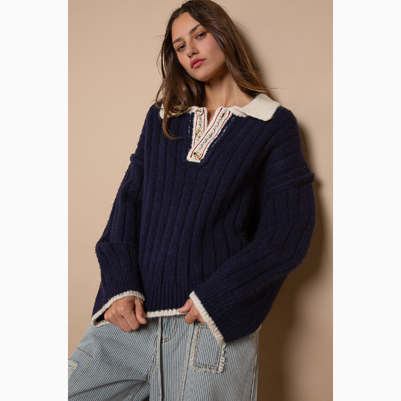 Knit Happens Sweater