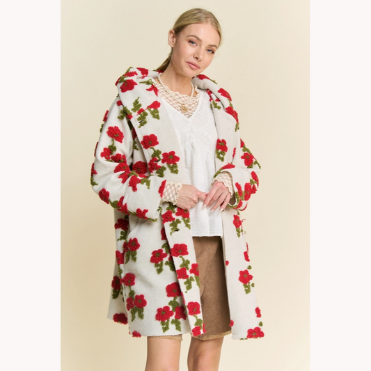 Mornin' Poppy Coat