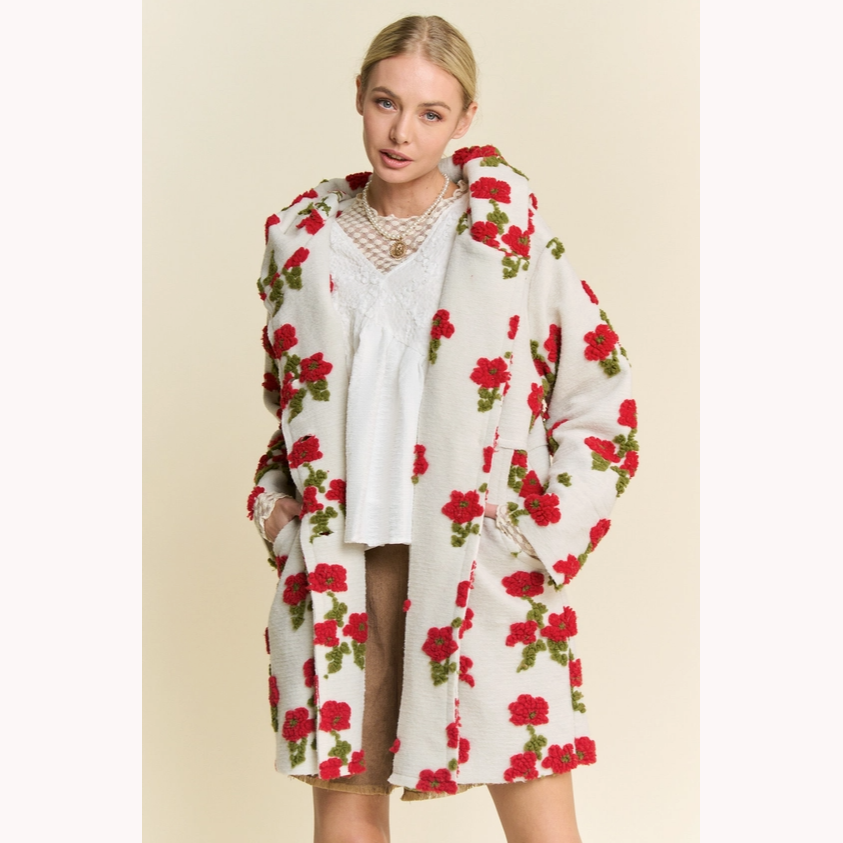 Mornin' Poppy Coat