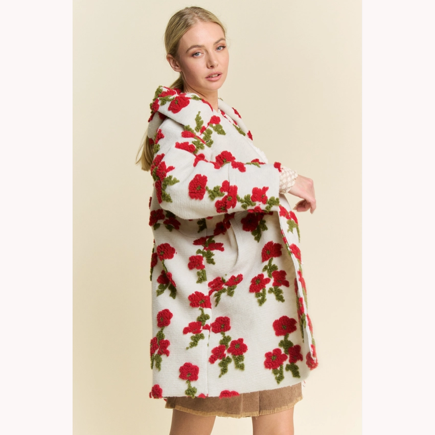 Mornin' Poppy Coat