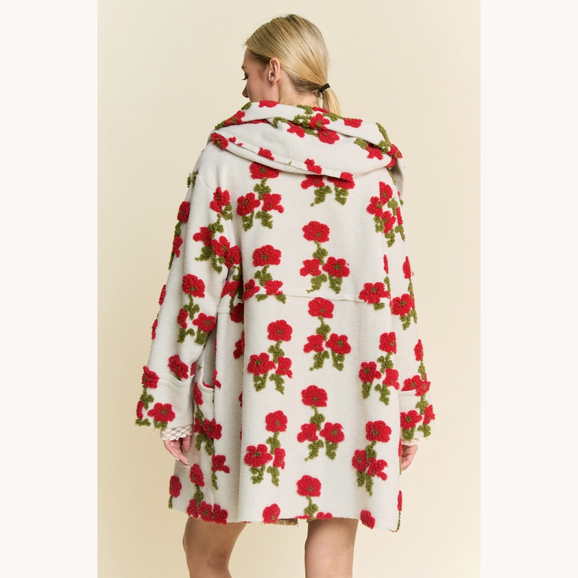 Mornin' Poppy Coat