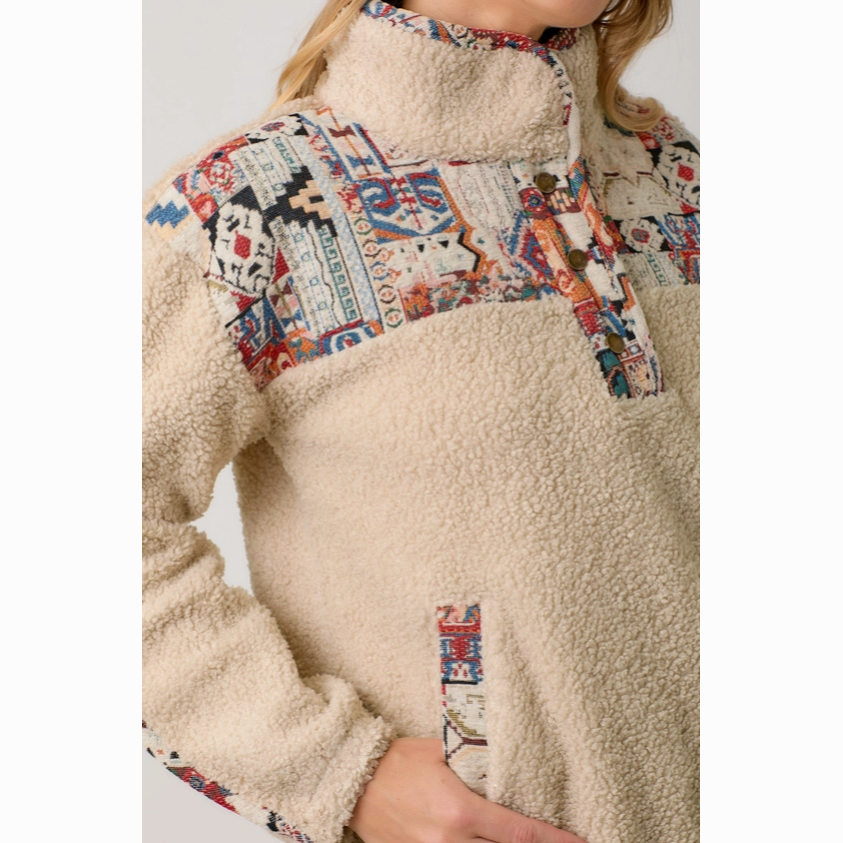 Warm & Toasty Fleece Pullover