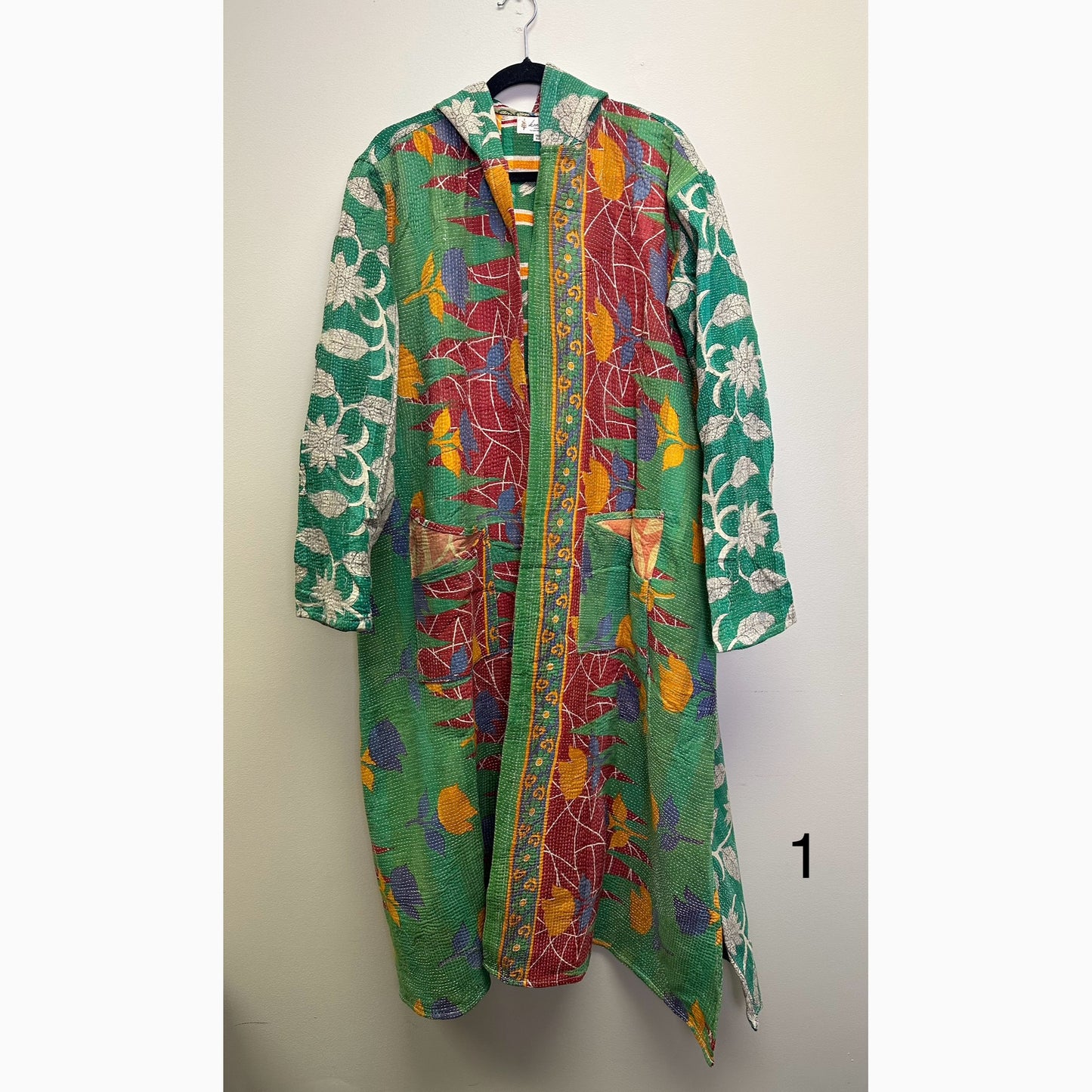 Rising Sun Kantha Coat