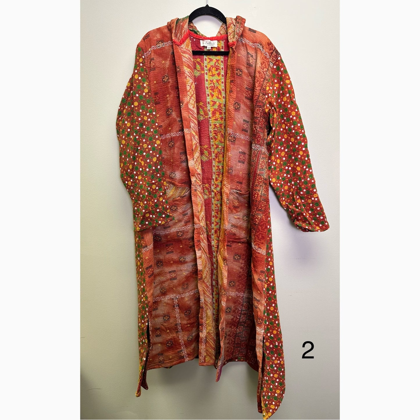 Rising Sun Kantha Coat