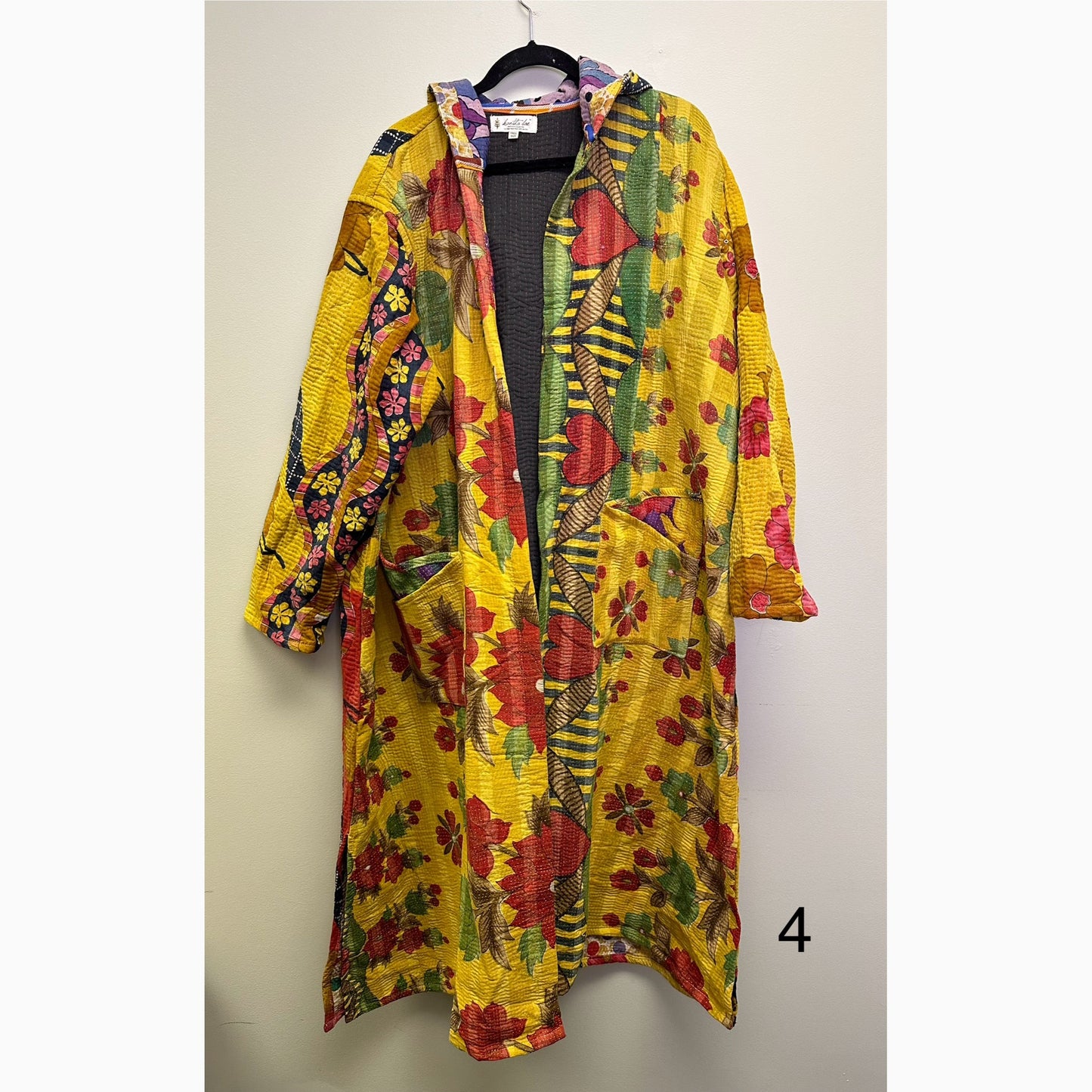 Rising Sun Kantha Coat