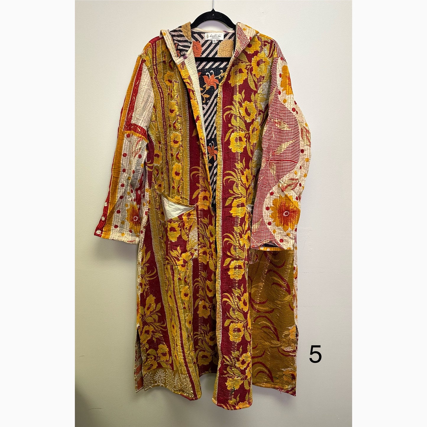 Rising Sun Kantha Coat