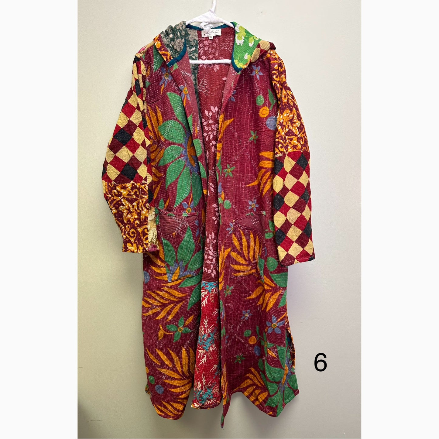 Rising Sun Kantha Coat