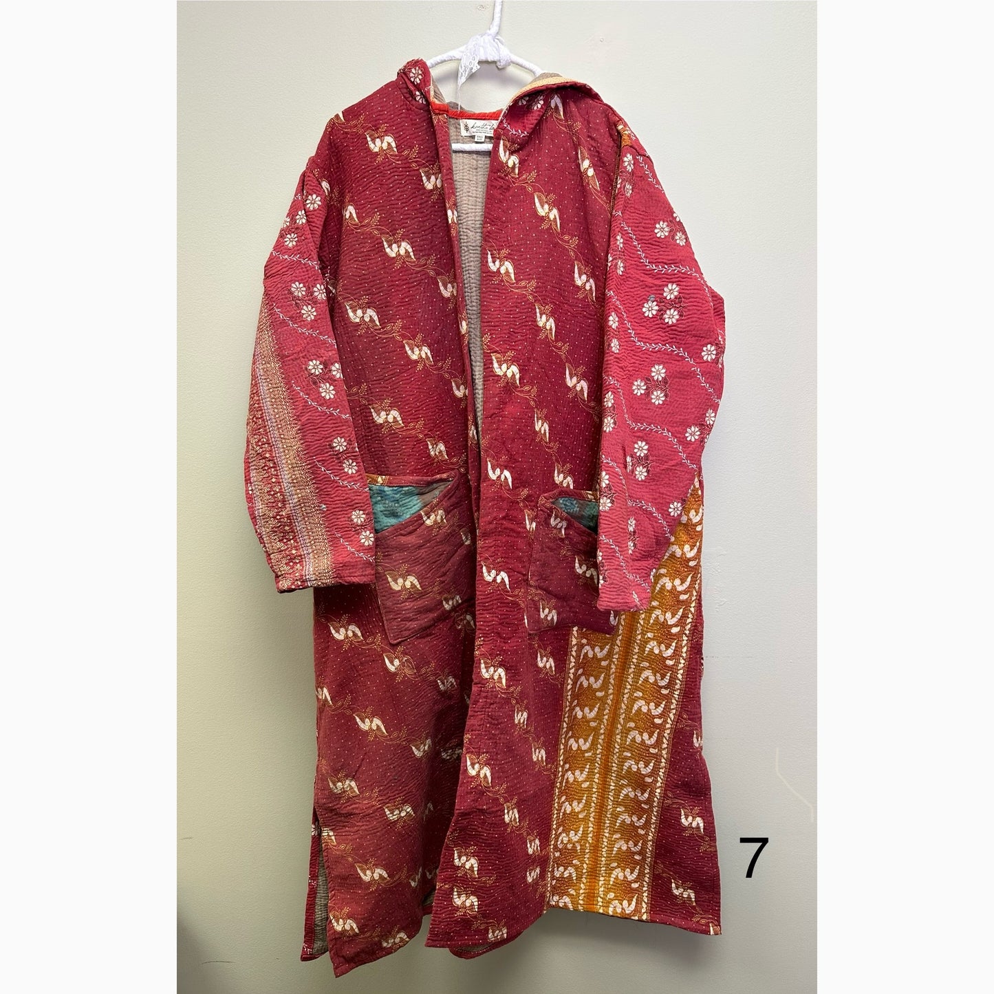 Rising Sun Kantha Coat