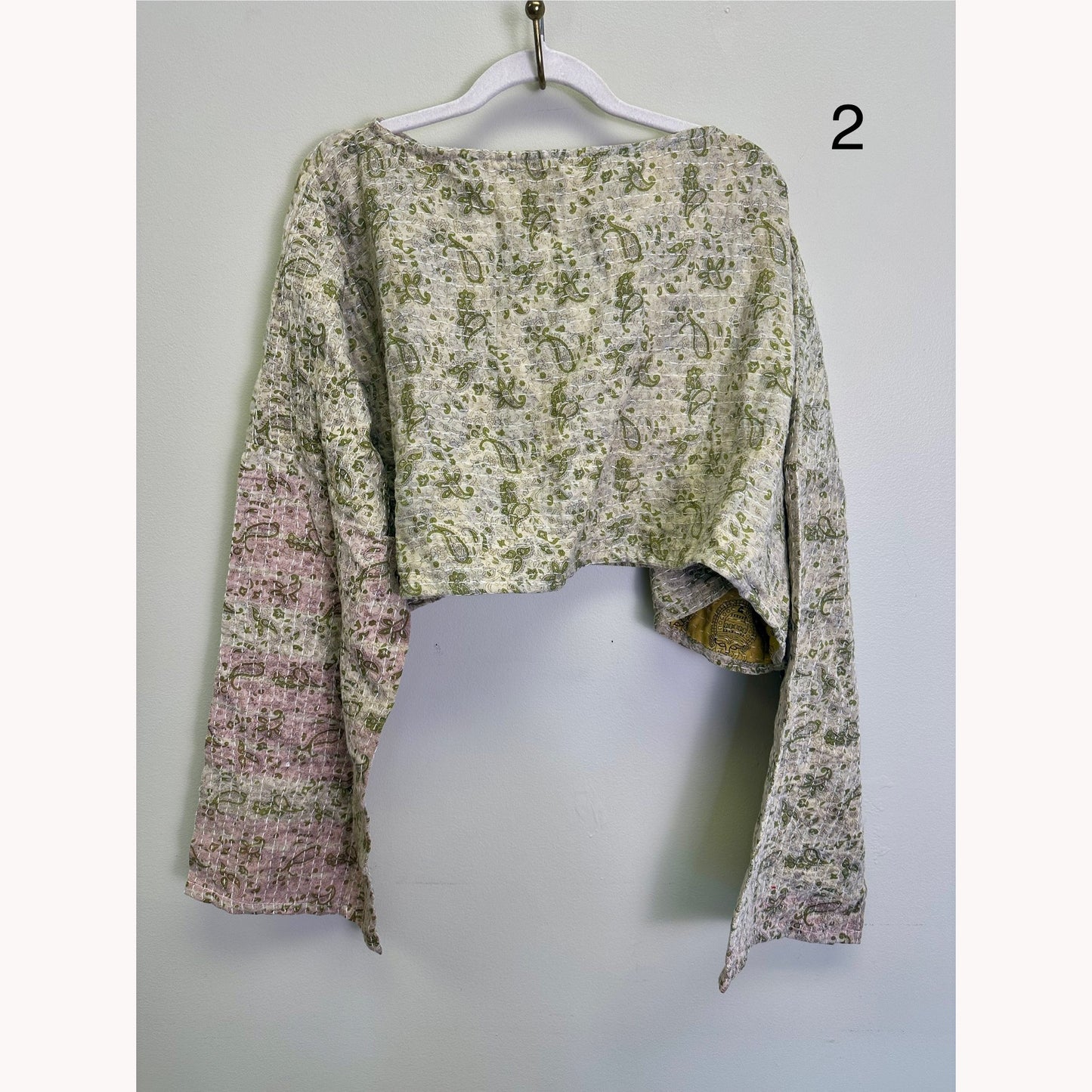 Abundance Kantha Top