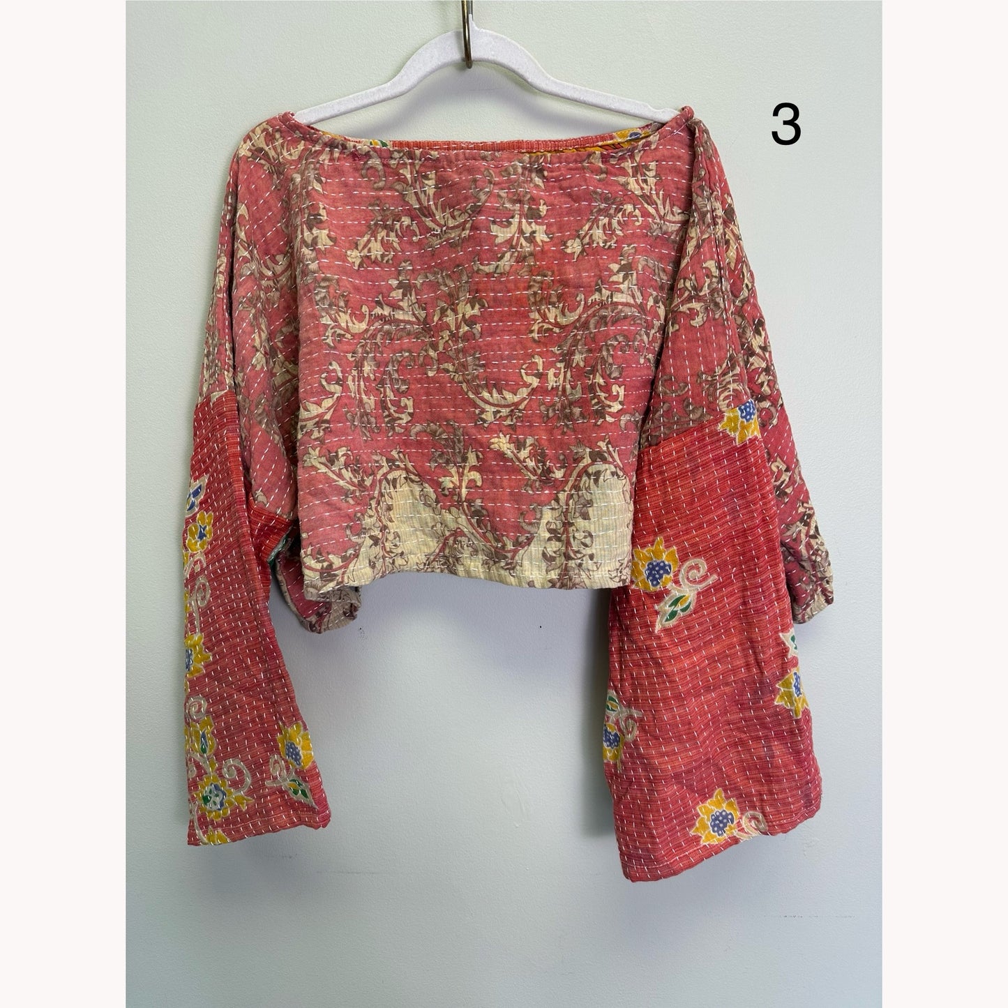 Abundance Kantha Top