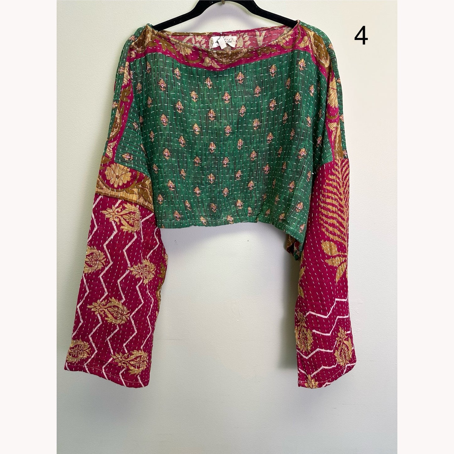 Abundance Kantha Top