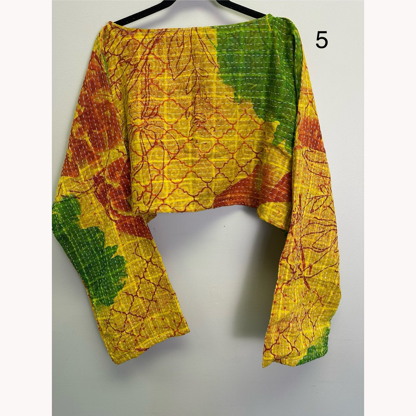 Abundance Kantha Top