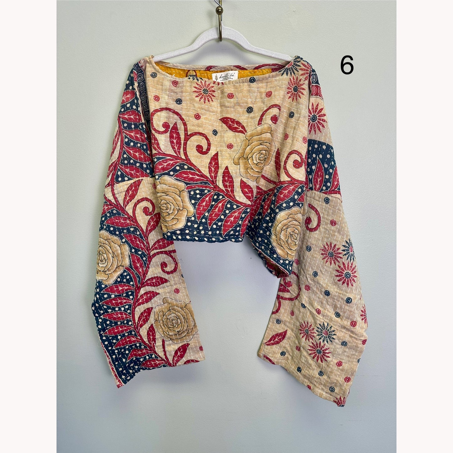 Abundance Kantha Top