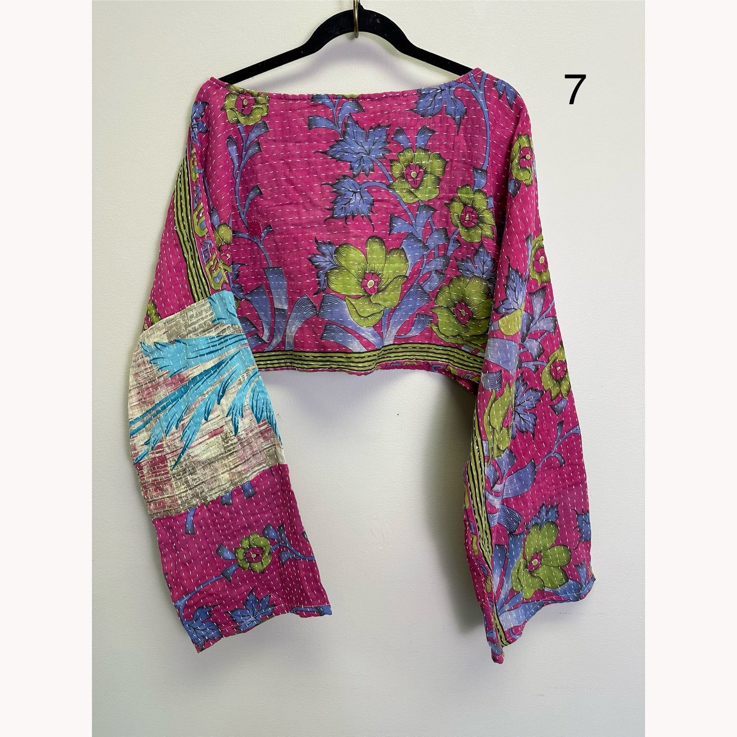 Abundance Kantha Top