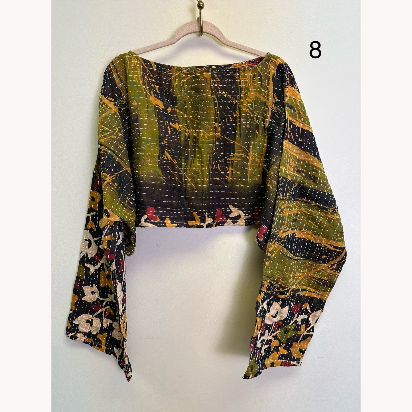 Abundance Kantha Top