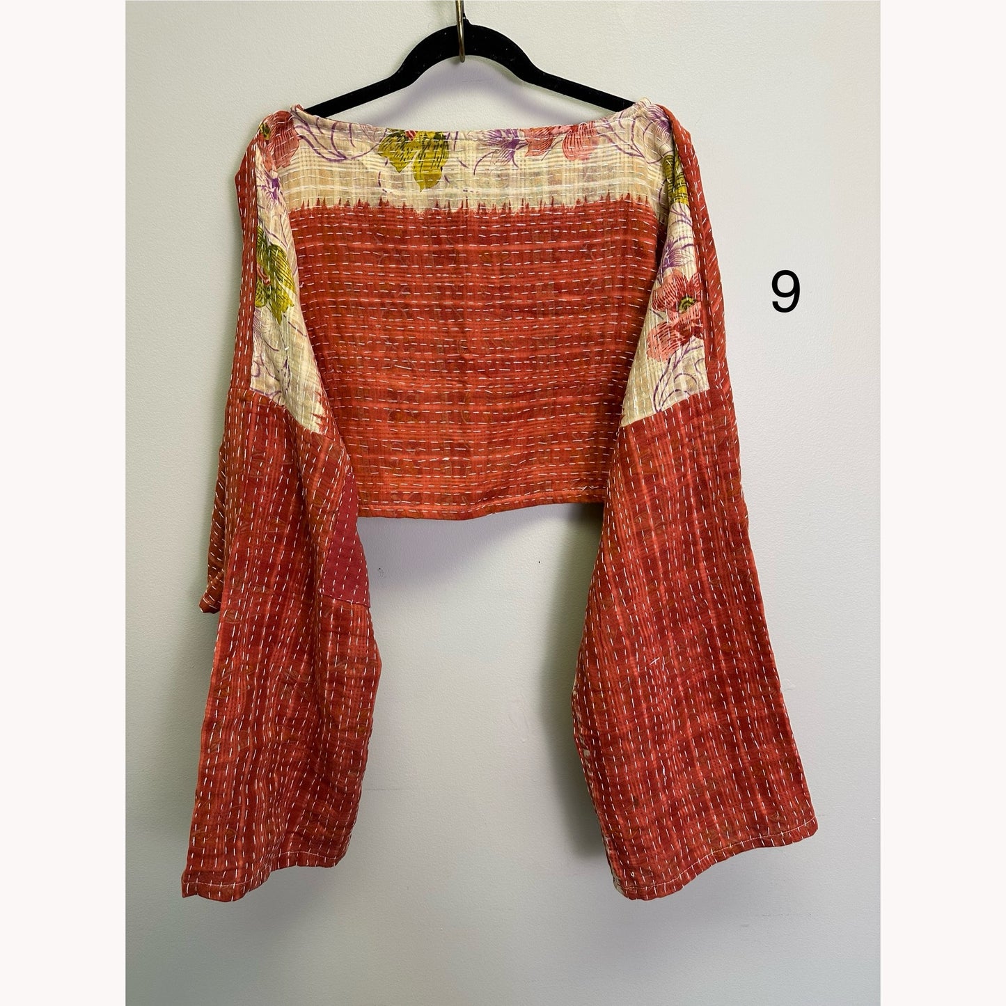 Abundance Kantha Top