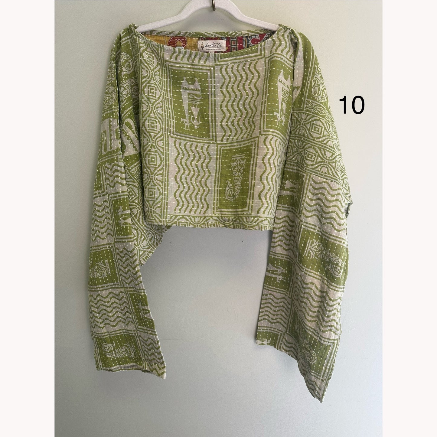 Abundance Kantha Top