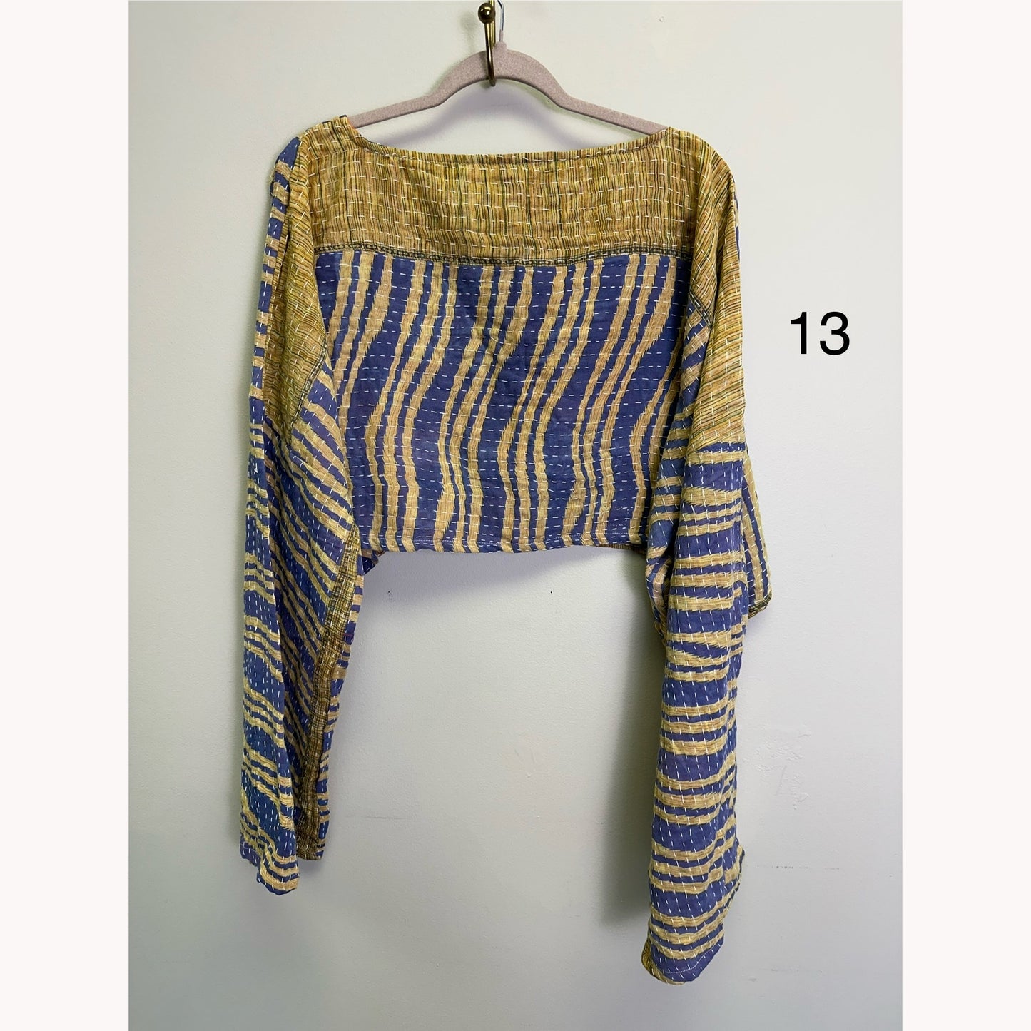 Abundance Kantha Top