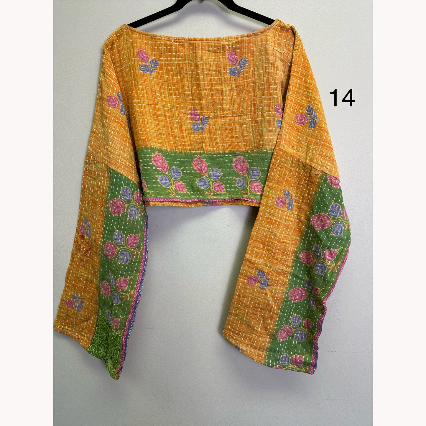 Abundance Kantha Top