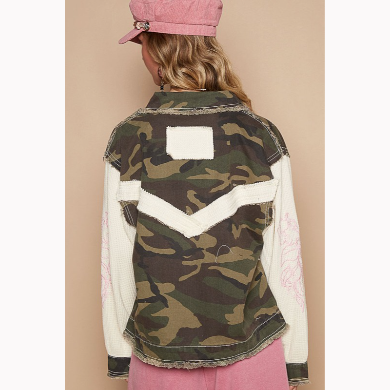 The Seeker Camo Jacket