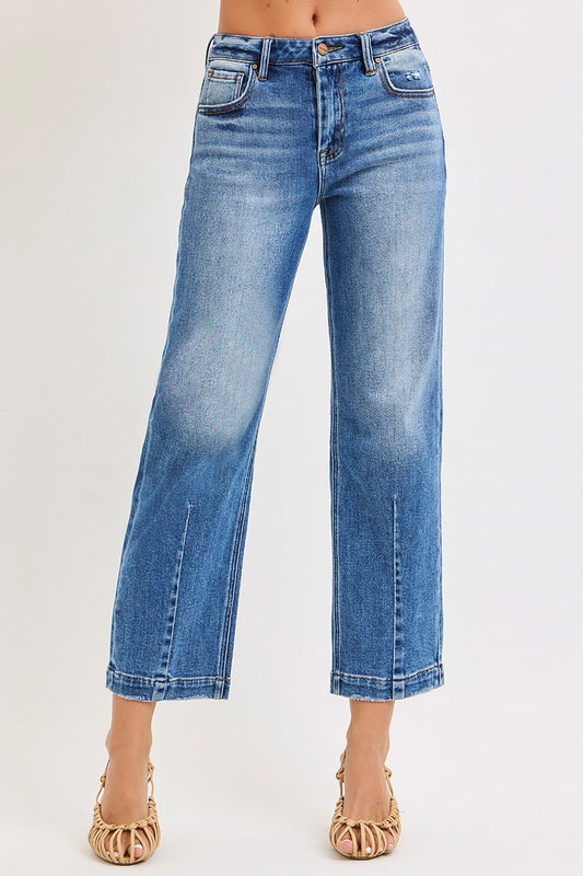 Risen Tapered Jeans