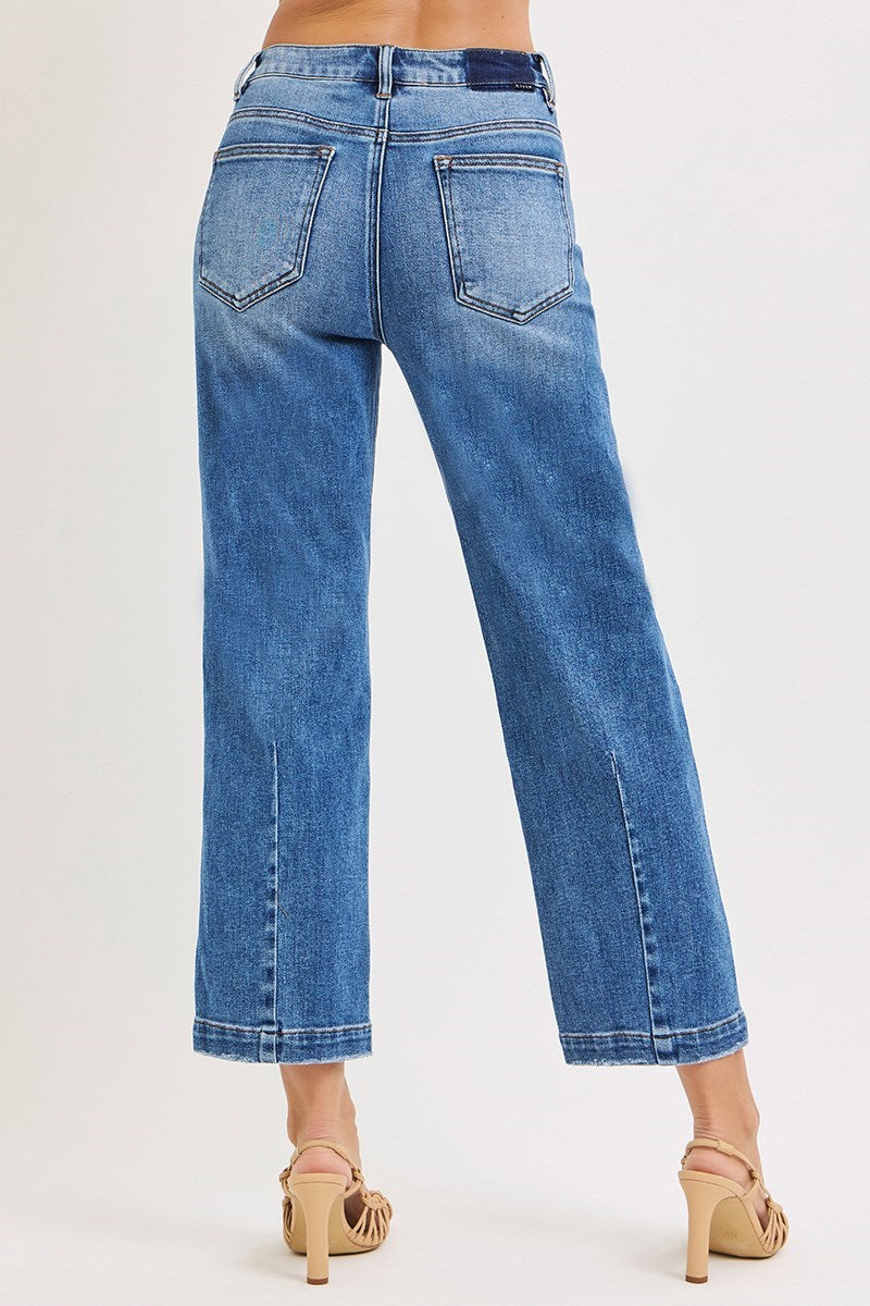 Risen Tapered Jeans