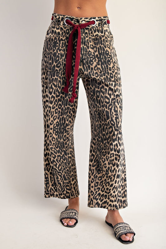 Cool Cat Leopard Jeans
