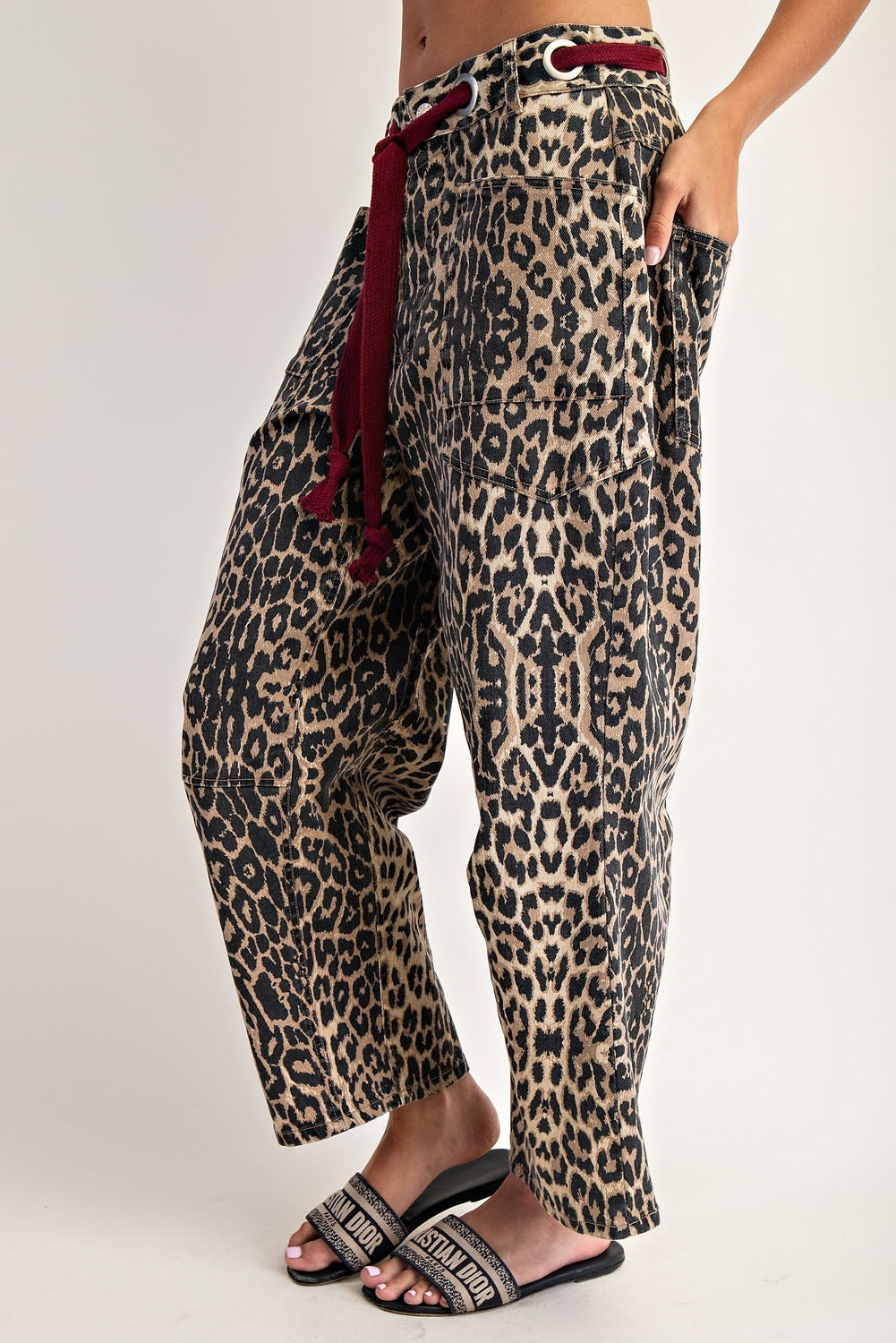 Cool Cat Leopard Jeans