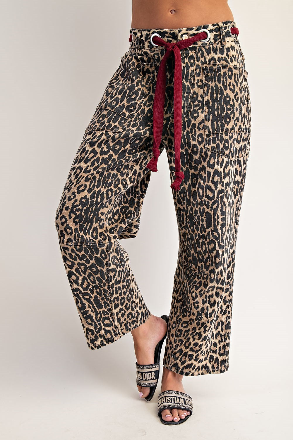 Cool Cat Leopard Jeans