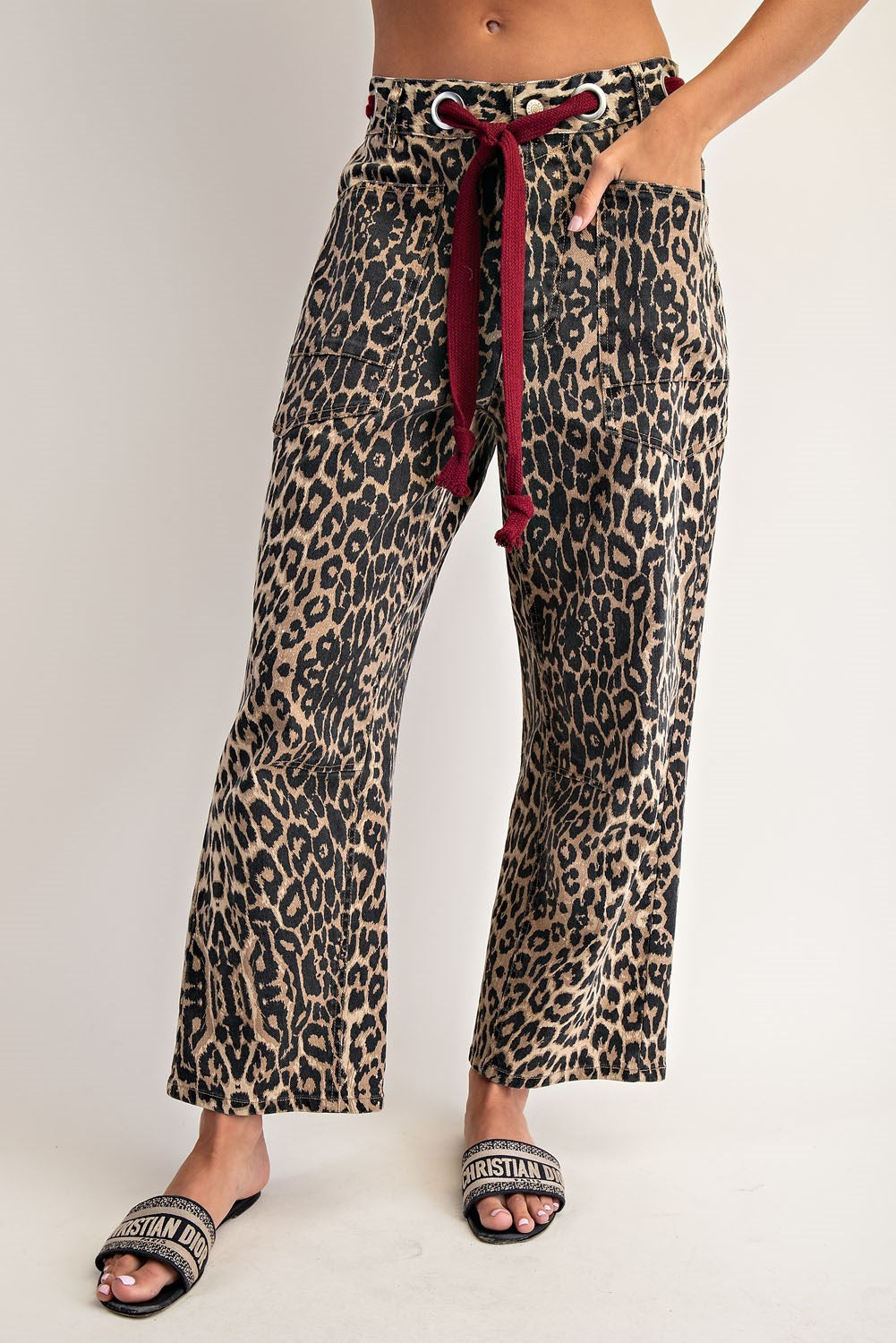 Cool Cat Leopard Jeans