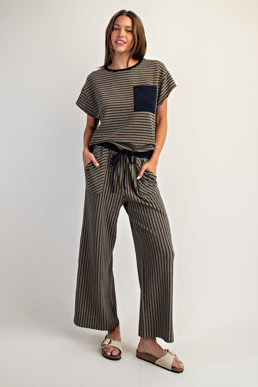 Feelin Good Striped Pants