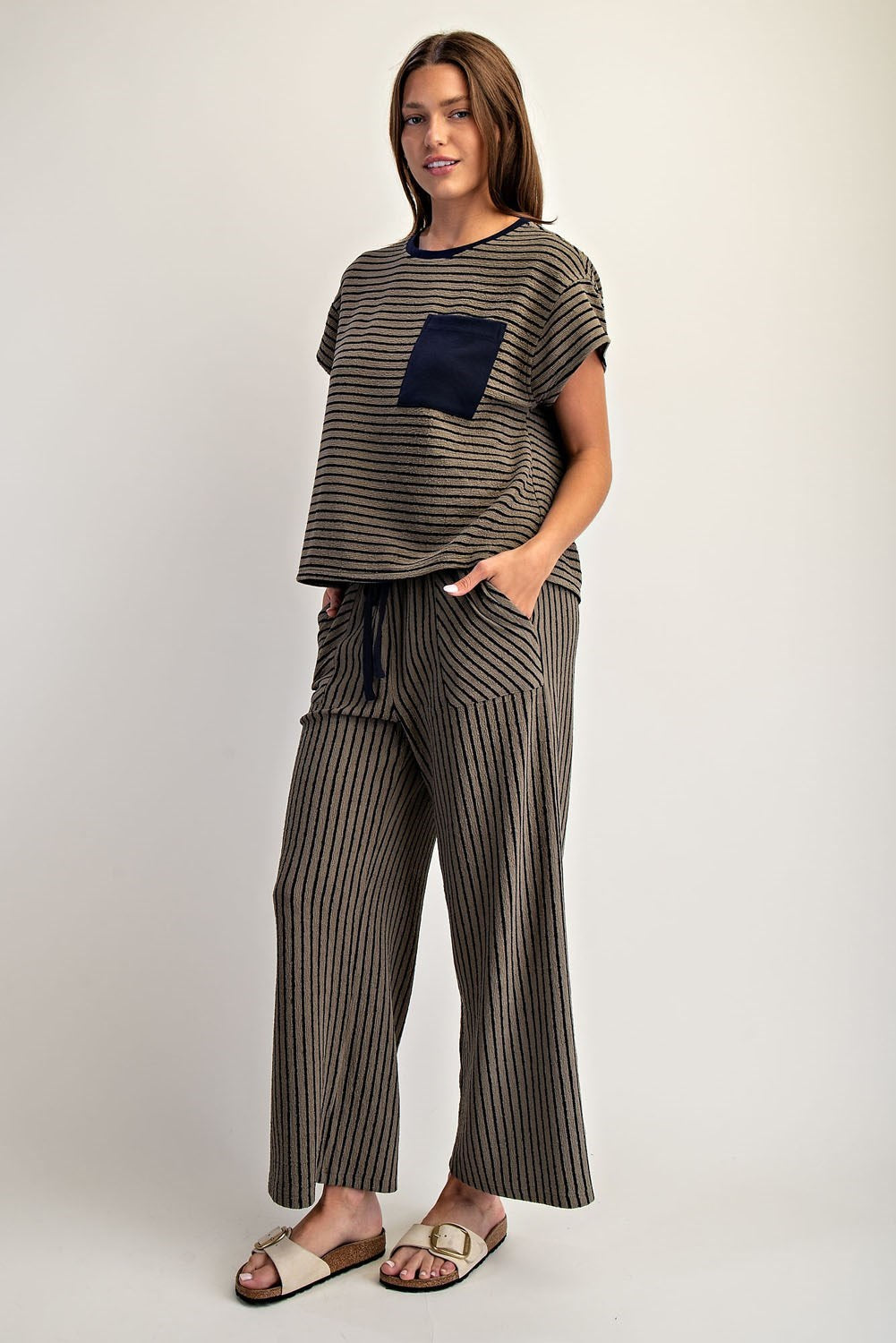 Feelin Good Striped Pants
