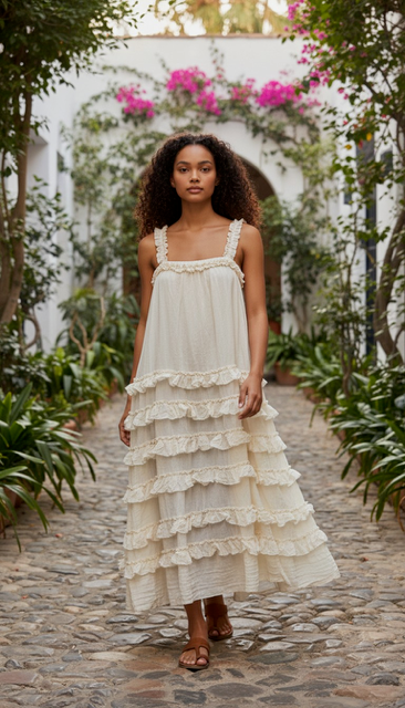 Swing Maxi Dress *Market*